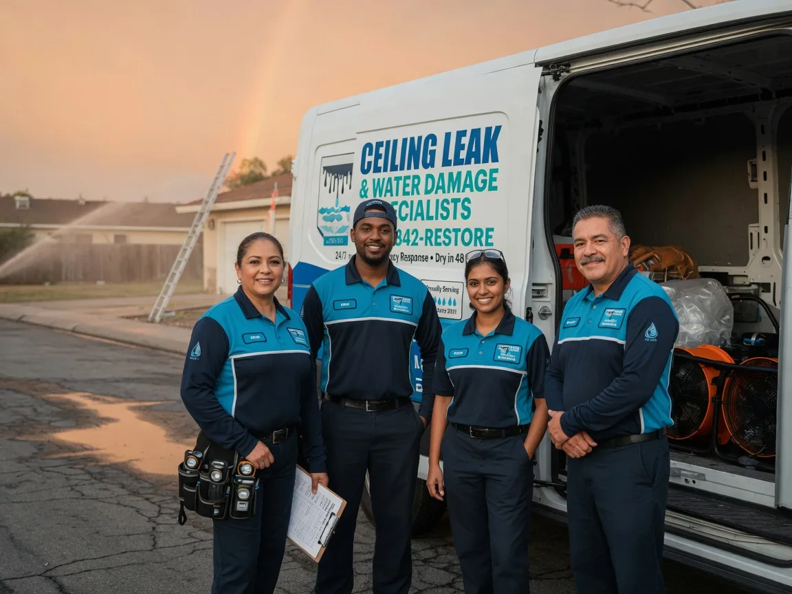 Ceiling Leak Cleanup company in Thorp, WI
