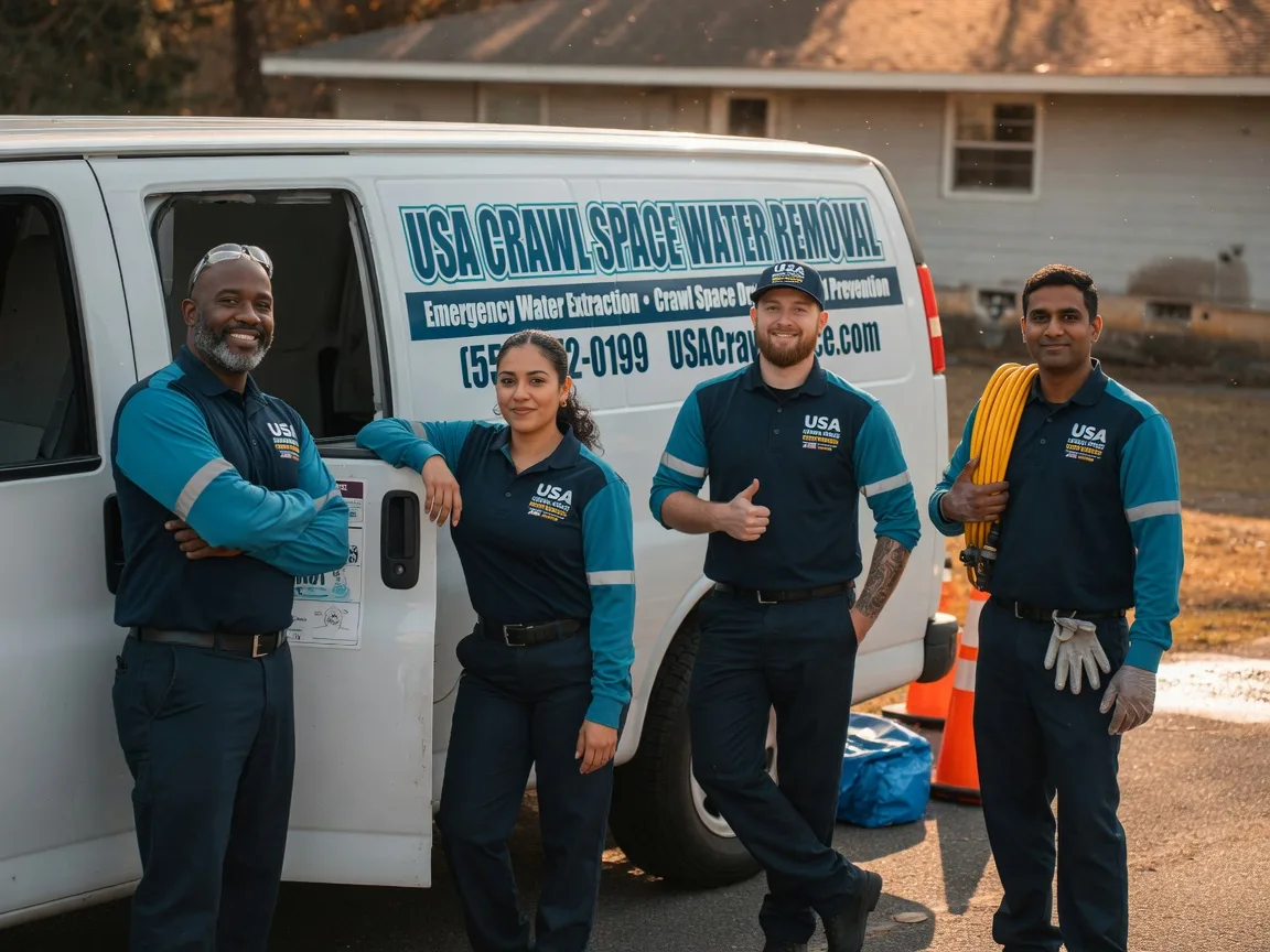 Crawl Space Water Removal company in Thorp, WI