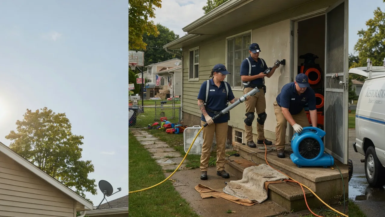 Crawl Space Water Removal in Thorp, WI near me